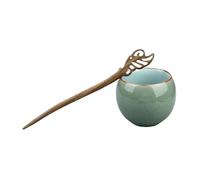 UYFRD Horquilla para el pelo de sándalo retro de 47 estilos chinos, palillos de madera tallada antigua, palillos para el pelo, accesorios para fiesta de cosplay (Butterfly Love 1)