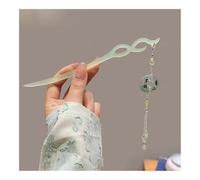 UYFRD Horquilla vintage con borla de mariposa para mujeres y niñas, nueva joyería, regalos, tocado, clip para el pelo, accesorios chinos Hanfu (estilo 5)