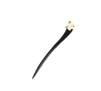 UYFRD Horquillas para el pelo retro de madera para mujer, horquilla con forma de palillo natural, accesorios para el cabello de niña étnica clásica (A1)