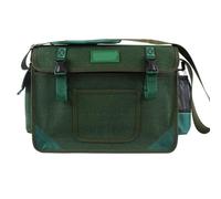 UYFRD Kit de herramientas de electricista de lona grande gruesa multifuncional para reparación e instalación, resistente al desgaste, portátil, pequeña carpintería dedicada (G3,16 pulgadas)