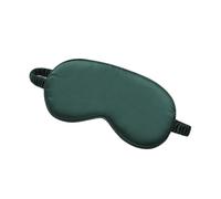 UYFRD Máscara de ojos de felpa suave para dormir, máscara de ojos de nube de amor, máscara de felpa, parche para siesta, cubierta de ojos para la salud, máscara de dormir (verde oscuro)