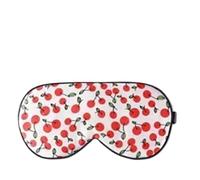 UYFRD Máscara de seda de morera para dormir, 100 % natural, sombra de ojos suave, ayuda para dormir, sombra de ojos, cubierta de ojos, cómoda venda para los ojos (forma D)
