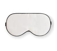 UYFRD Máscara de seda de morera para dormir para adultos, suave, con sombra de ojos, banda elástica para dormir (beige, 2 unidades)