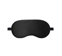 UYFRD Máscara de seda para dormir, máscara de noche de ensueño, suave y relajante, vendaje para dormir para mujeres y hombres, siesta relajada (negro)