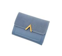 UYFRD Monedero corto de moda para mujer, tarjetero, monedero, monedero, monedero, monedero, monedero, monedero, monedero, monedero, monedero, monedero, monedero, monedero pequeño, Blue, Talla única