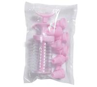 UYHBCNQD Boquillas de repostería de plástico, 8 Piezas, boquillas for glaseado, Juego de boquillas Rusas, boquillas for Decorar, boquillas for glaseado, Herramientas de repostería