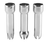 UYHBCNQD Boquillas for repostería de Acero Inoxidable, 3 Piezas, boquillas for glaseado, boquillas Rusas, Juego de boquillas for glaseado, boquillas for decoración, Uso Seguro