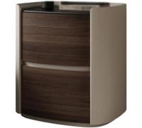 UYHBCNQD Mesitas de Noche Creativas, mesita de Noche de Madera, mesita de Noche de Lujo, mesita de Noche para Dormitorio, encimera de Pizarra, Mesa Auxiliar con cajones