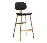 UYHBCNQD Taburetes altos de bar de 65 cm, taburetes de bar ligeros, tapizados de terciopelo, silla de bar, patas de metal, taburete alto para mostradores, restaurantes, cafeterías, fácil de mover