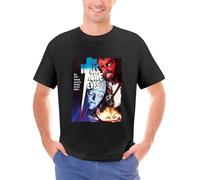 UYHGr3f669 Hills Have Eyes Part 2 T-Shirt WES Craven Horror Movie 1985 VHS