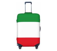 Uyhhgqw Funda de equipaje duradera con la bandera de Renania del Norte-Westfalia, protector de maleta, antiarañazos, para equipaje de 18 a 32 pulgadas, Black, M