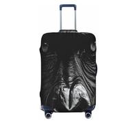 UYHhgqw Save The Gorilla - Funda protectora duradera para equipaje, antiarañazos, para equipaje de 18 a 32 pulgadas, Black, S