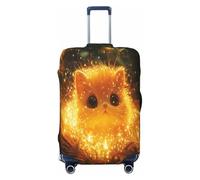 UYHhgqw Shining Elves - Funda protectora duradera para maleta, antiarañazos, para equipaje de 18 a 32 pulgadas, Black, XL