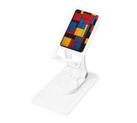 UYHhgqw Soporte universal para teléfono, soporte de escritorio ajustable para iPhone, teléfonos celulares y tabletas, giratorio de 360°, la tentación del color