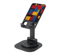 UYHhgqw Soporte universal para teléfono, soporte de escritorio ajustable para iPhone, teléfonos celulares y tabletas, giratorio 360°, la tentación del color