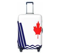 Uyhhgqw The Flag of Scarborough - Funda protectora duradera para maleta, antiarañazos, se adapta a equipaje de 18 a 32 pulgadas, Black, XL
