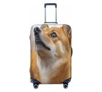 UYHhgqw The Little Dog Gazing at The Sky - Funda protectora duradera para maleta, antiarañazos, para equipaje de 18 a 32 pulgadas, Black, L