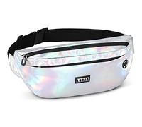 UYLIA Riñonera Grande con 4 Bolsillos con Cremallera para Hombres y Mujeres, riñonera Resistente al Agua para Deportes, Correr, Senderismo, Viajar, Entrenar, pasear al Perro, Deportes al Aire Libre