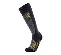UYN S100041 SKI ALL MOUNTAIN Socks Men's Melange Antracita/Amarillo 47