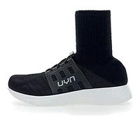 UYN 3D Ribs Metal Tune, Sneaker Mujer, Gold/Black, 36 EU