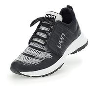 UYN Air Dual EVO, Sneaker Mujer, White/Black, 41 EU
