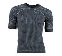 UYN Alpha Coolboost OW - Chaqueta térmica para Hombre, Hombre, Chaqueta calentadora, O101670, Denim., Small