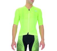 UYN Biking AIRWING OW SH_SL T-Shirt, Amarillo Negro, m Men's