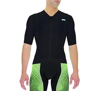 UYN Biking AIRWING OW SH_SL T-Shirt, Negro Negro, XXL Men's