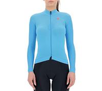 UYN Biking AIRWING Winter OW Long_SL. T-Shirt, Women's, Turquesa/Negro, XL