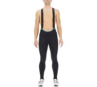 UYN Biking Race DEEPWINTER OW Long Shorts, Men's, Negro/Turquesa, m