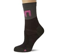 UYN Calcetines de ciclismo ligeros transpirables de corte alto para mujer