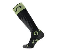 UYN Calcetines de esquí ONE de lana merino y natex, termorreguladores con tecnología Zerocuff, sujeción perfecta y comodidad