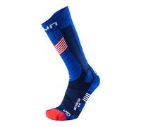 UYN - Calcetines de esquí para Hombre, Hombre, S100031, Stati Uniti, 45/47