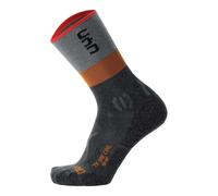 Uyn Calcetines deportivos gris / gris oscuro / naranja oscuro / rojo 42-44 gris / gris oscuro / naranja oscuro / rojo