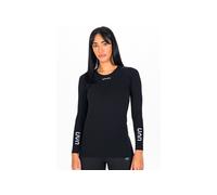 UYN camiseta manga larga Energyon vêtement running femme déstockage L/XL Noir
