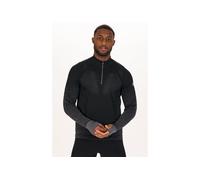 UYN camiseta manga larga Exceleration vêtement running homme déstockage XL Noir