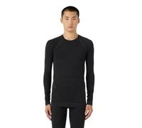 UYN Camiseta térmica Cashmere Biotech para hombre, color negro, manga larga, cachemira y Primaloft, transpirable, Negro , S-M