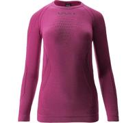 UYN Camiseta térmica Evolutyon Biotech Camiseta de Manga Larga sin Cuello para Mujer