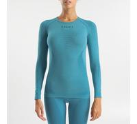 UYN Camiseta térmica Evolutyon Biotech Camiseta de Manga Larga sin Cuello para Mujer