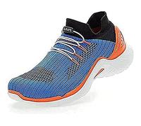 UYN City Running, Sneaker Hombre, Blue/Orange, 40 EU