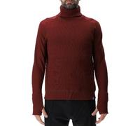 UYN Confident Camiseta de Manga Larga, Cordobán, M para Hombre