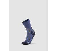 UYN Cool Merino Trekking Calcetines, Hombre, Denim Blue/Indigo, 39/41
