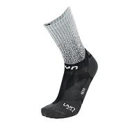 UYN Cycling Aero, Calcetines Hombre, Black/White, 35/38