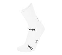UYN Cycling Aero, Calcetines Hombre, White/Black, 42/44