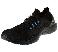 UYN E- Bike Black Sole, Cycling Shoe Hombre, 41 EU