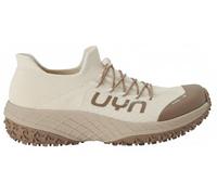 UYN Easy In Beige - Zapatillas de deporte para mujer, para ciudad y sendero, textil, óptima estabilidad y comodidad, beige, 36 EU