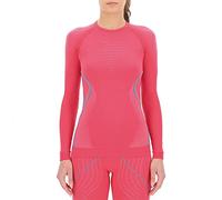 UYN EVOLUTYON UW LG_SL. T-Shirt, Women's, Fresa/Rosa/Turquesa, Talla única