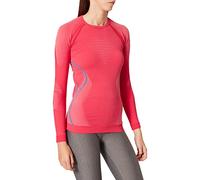 UYN EVOLUTYON UW LG_SL. T-Shirt, Women's, Fresa/Rosa/Turquesa, XS