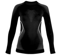 UYN EVOLUTYON UW LG_SL. T-Shirt, Women's, Pizarra/Antracita/Blanco, Talla única