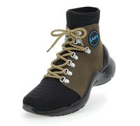 UYN Himalaya 6000 High Black Sole, Trekking Mujer, Marron Oscuro, 40 EU